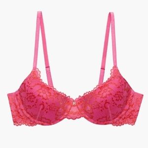 Savage X Fenty bra- sweeter pink two-tone